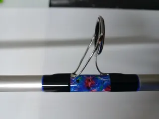 Anillado de caña de pescar