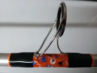 Anillado de caña de pescar