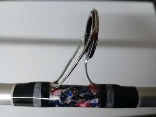 Anillado de caña de pescar