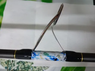 Anillado de caña de pescar