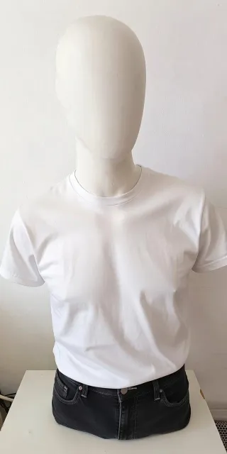Maniquí torso hombre (80x40 cm)