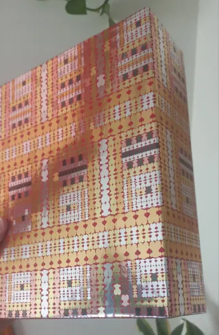 Caja decorativa Tous Roja