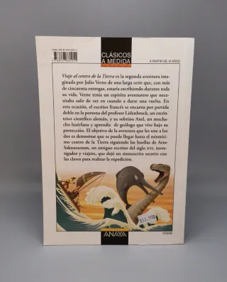Viaje al centro de la Tierra (Clásicos a Medida...