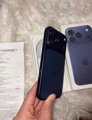 iPhone 17 Pro 256GB Azul Marino