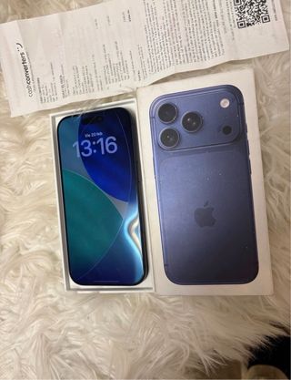 iPhone 17 Pro 256GB Azul Marino