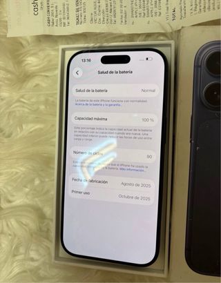 iPhone 17 Pro 256GB Azul Marino