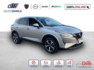 Nissan Qashqai 1.3 DIG-T 140cv mHEV 4x2 N-Connecta