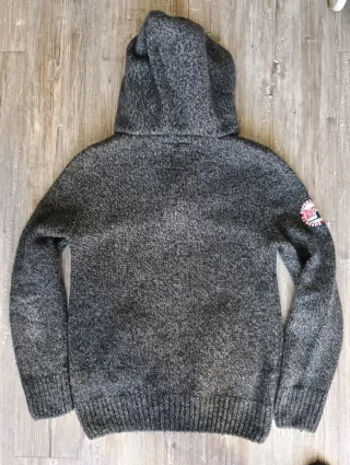Superdry Arctic Cappuccio Grigio Tg L