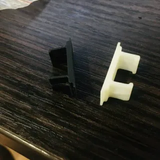 BMW E30 Cubierta de luz antiniebla