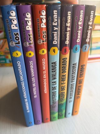 Pack 7 Libros Infantiles Los Polo y Dani Evan