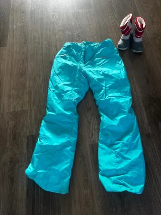 Pantalones de Nieve Azules talla xl