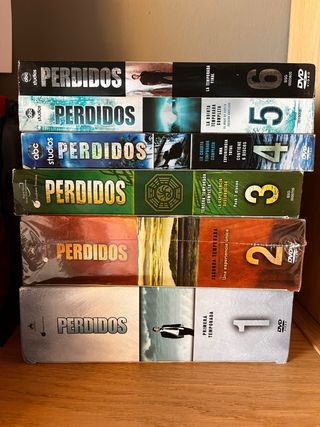 Serie Completa Perdidos (Lost) DVD
