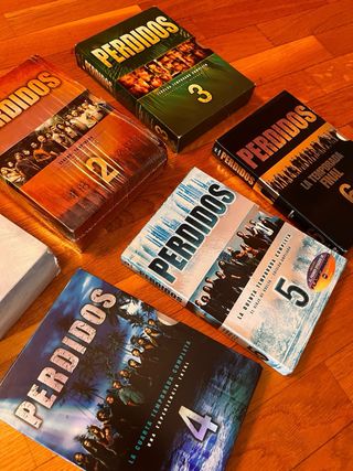 Serie Completa Perdidos (Lost) DVD