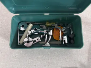 Máquina de coser Refrey 427 como nueva, impecable