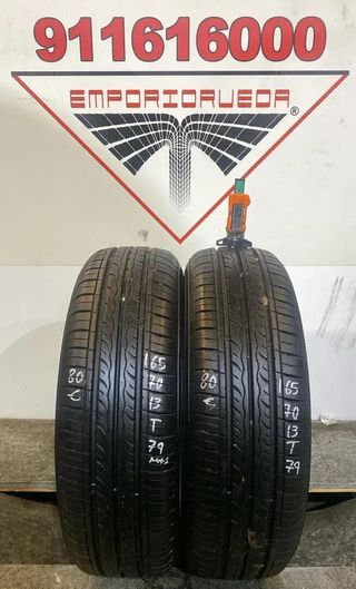 165 70 13 T KUMHO RUEDA AL 90% VIDA UTIL