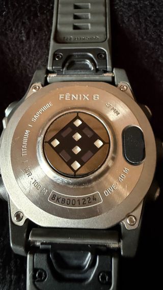 Garmin Fenix 8 47mm Gris/Plata!