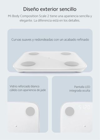 Báscula Inteligente Xiaomi Body Scale 2
