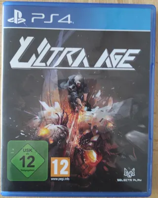 Ultra Age PS4 (PlayStation 4) Hack and Slash
