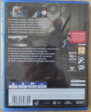 Ultra Age PS4 (PlayStation 4) Hack and Slash