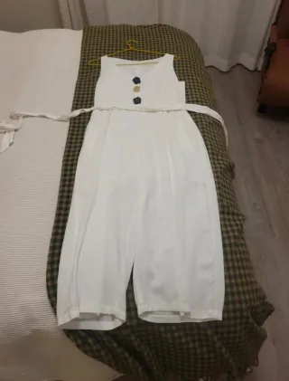 Mono blanco La Mulaya