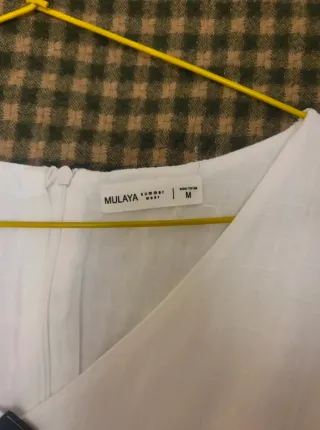 Mono blanco La Mulaya