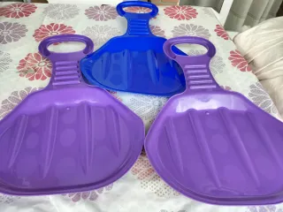 Palas trineo de nieve infantiles (3 unidades)