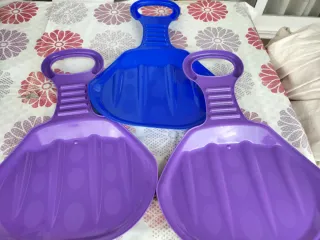 Palas trineo de nieve infantiles (3 unidades)