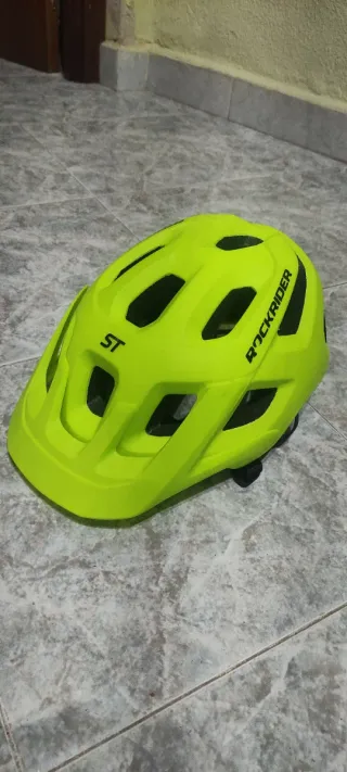 Casco RockRider ST500 Amarillo