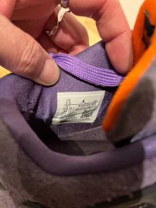 Nike Air Jordan 4 Tg 38,5