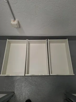 Cajones Alex Ikea Blancos