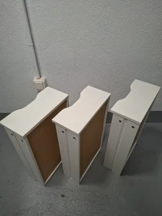 Cajones Alex Ikea Blancos