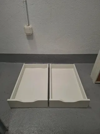 Cajones Alex Ikea Blancos