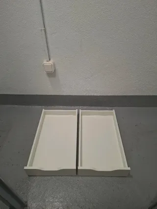 Cajones Alex Ikea Blancos