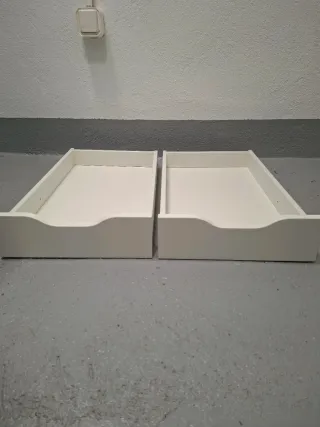 Cajones Alex Ikea Blancos