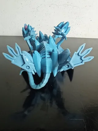 Yu-Gi-Oh Drago Bianco Occhi Blu Action Figure