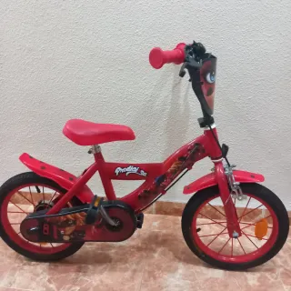 Bicicleta infantil roja Prodigi Sa