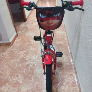 Bicicleta infantil roja Prodigi Sa