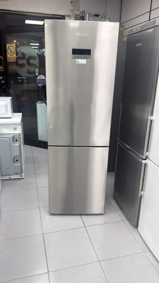 ♧nevera grundig 1,85m + garantía + envio♧