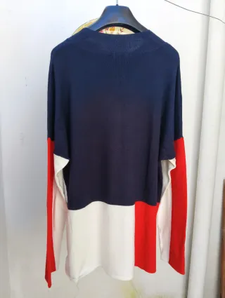 Maglia Tezenis donna color block