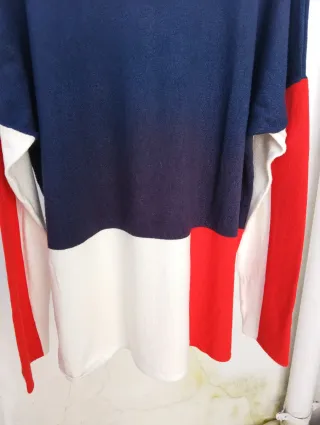 Maglia Tezenis donna color block