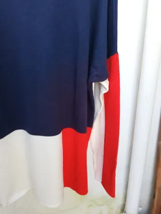 Maglia Tezenis donna color block