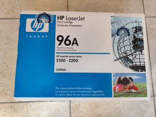 HP Toner 96A C4096A Nero Originale