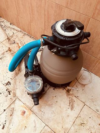 Depuradora piscina completa