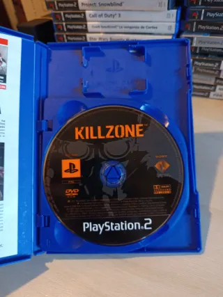 Killzone PS2 Completo