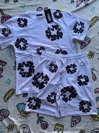 Conjunto X-NAME Talla M Blanco