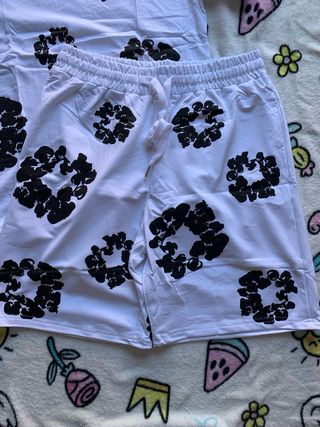 Conjunto X-NAME Talla M Blanco