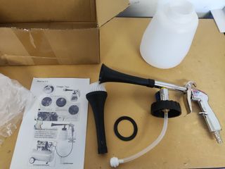 Pistola Limpieza Coche