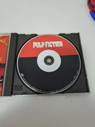 CD Pulp Fiction BSO Quentin Tarantino