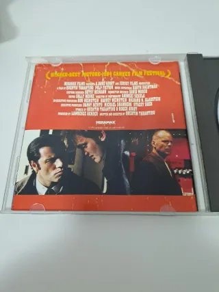 CD Pulp Fiction BSO Quentin Tarantino