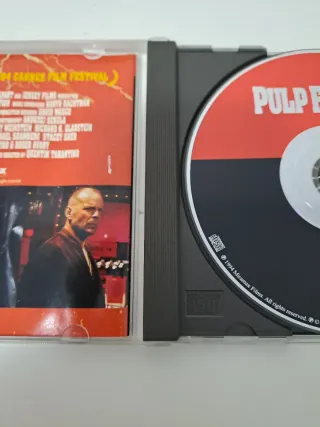 CD Pulp Fiction BSO Quentin Tarantino